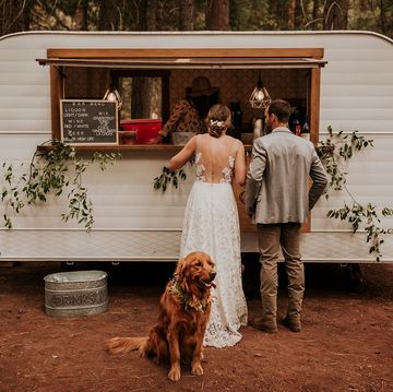 camping wedding ideas