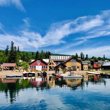 best small lake towns grand marais minnesota summer on lake superior