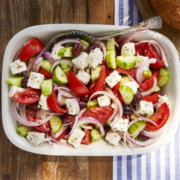 greek tomato and feta salad