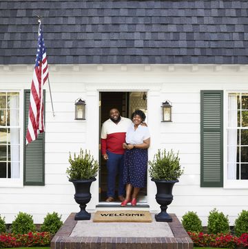 makeover takeover colonial house exterior