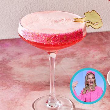 margot robbie inset on barbie cocktail for barbie gallery