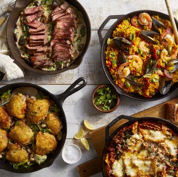 four skillet suppers