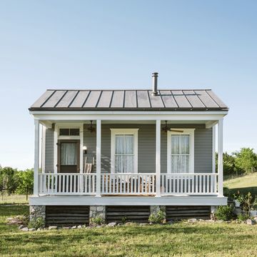 tiny texas guesthouse bungalow